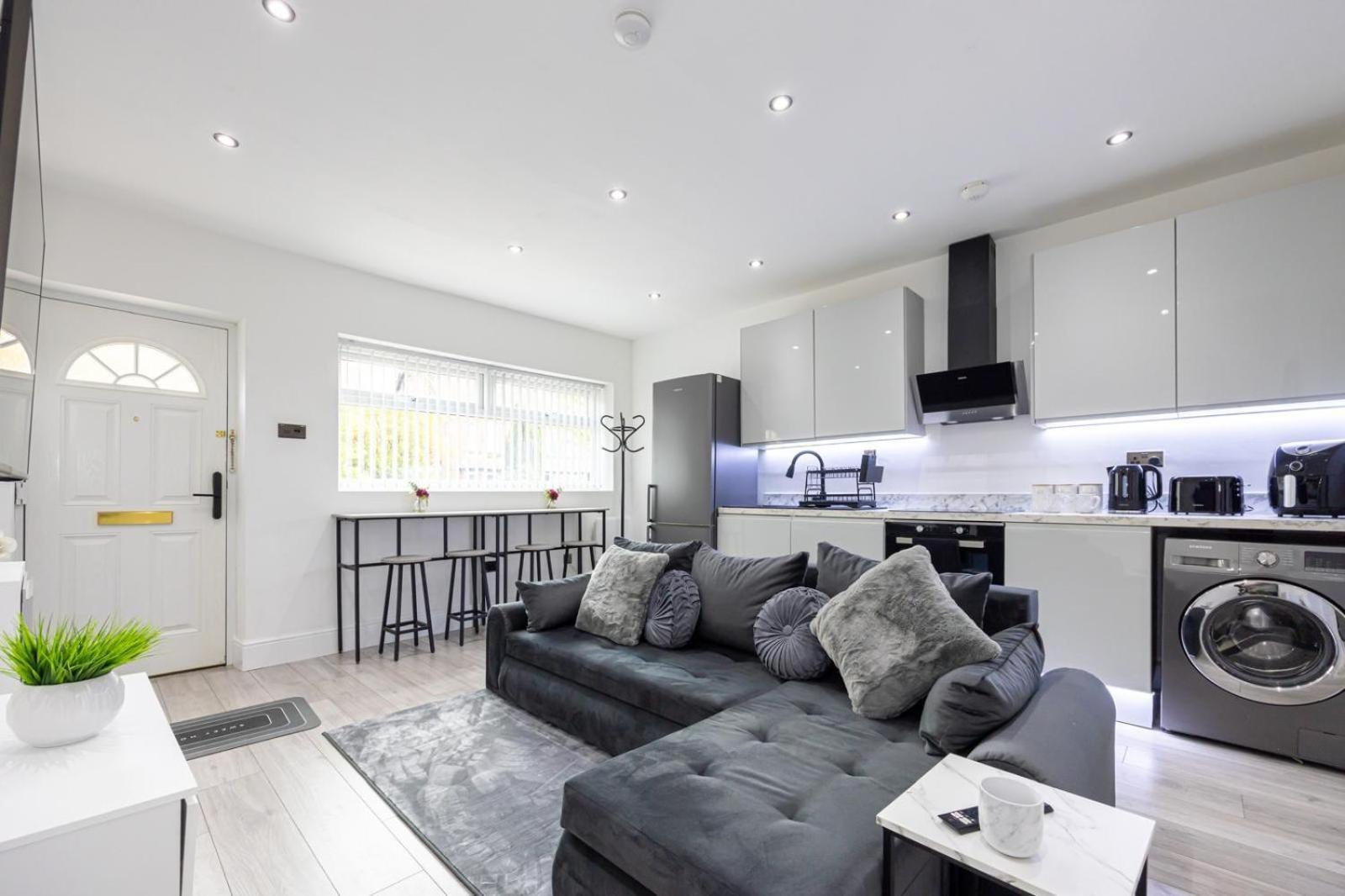 Westpoint Luxury Apartment Manchester Quarto foto